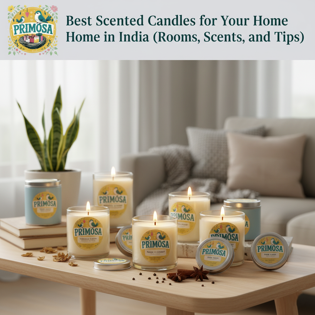 Best Scented Candles for Your Home in India (Rooms, Scents, and Tips)