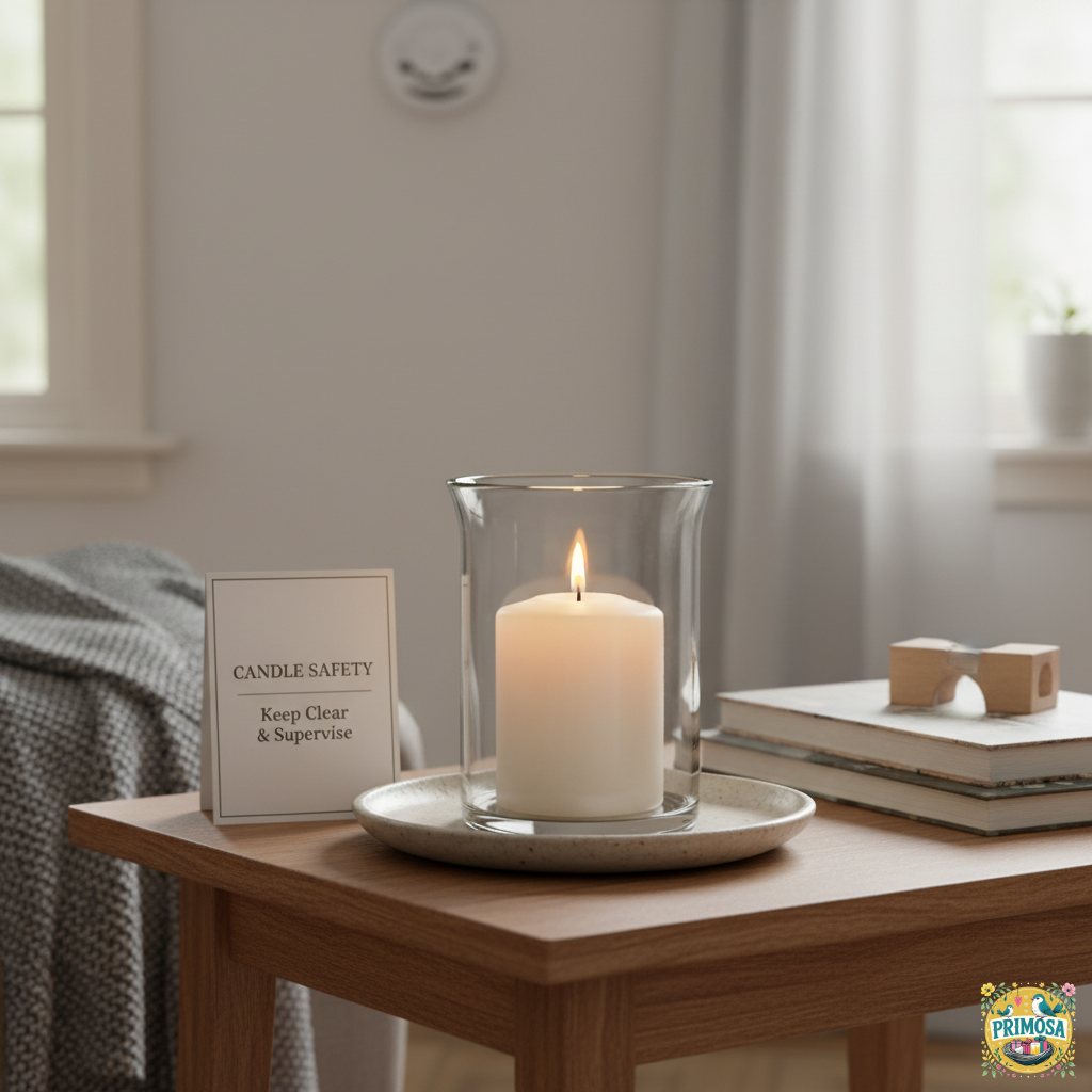 Candle Safety Tips: Essential Guide to Safe Candle Burning at Home