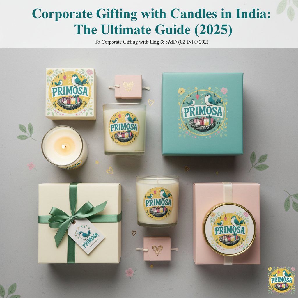 Corporate Gifting with Candles in India: The Ultimate Guide (2025)