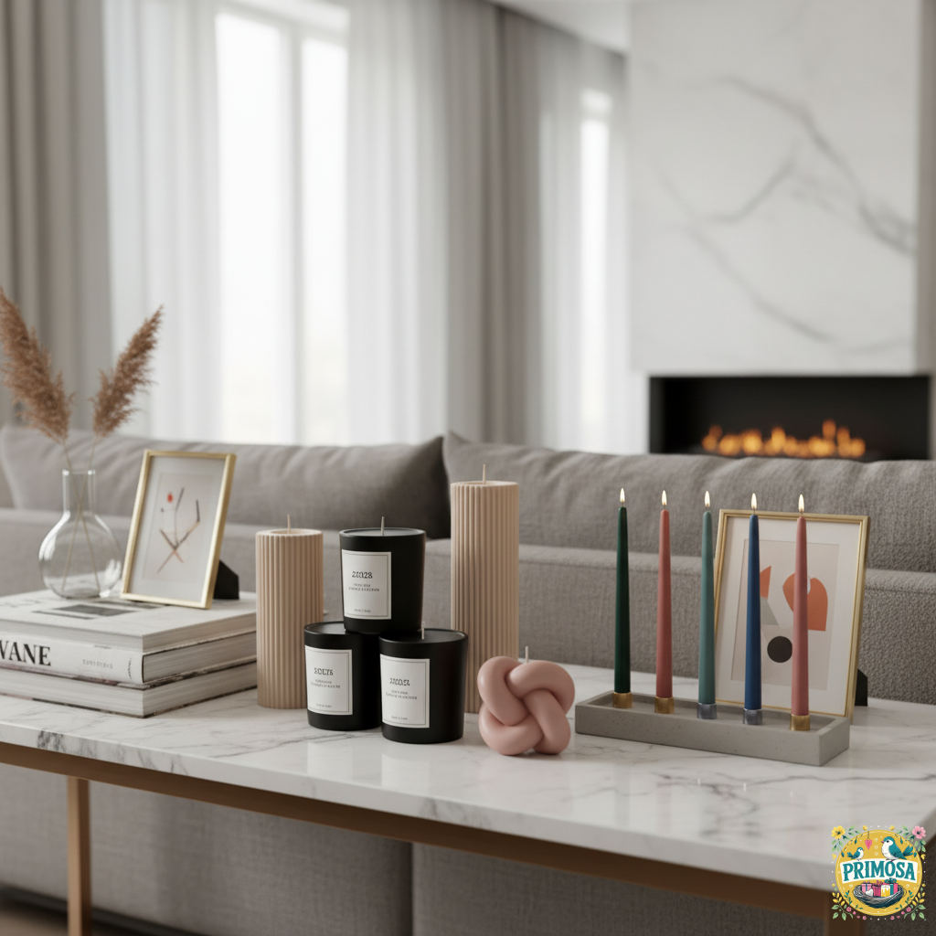 Best Candles for Home Decor in 2025: Transform Your Space with Style