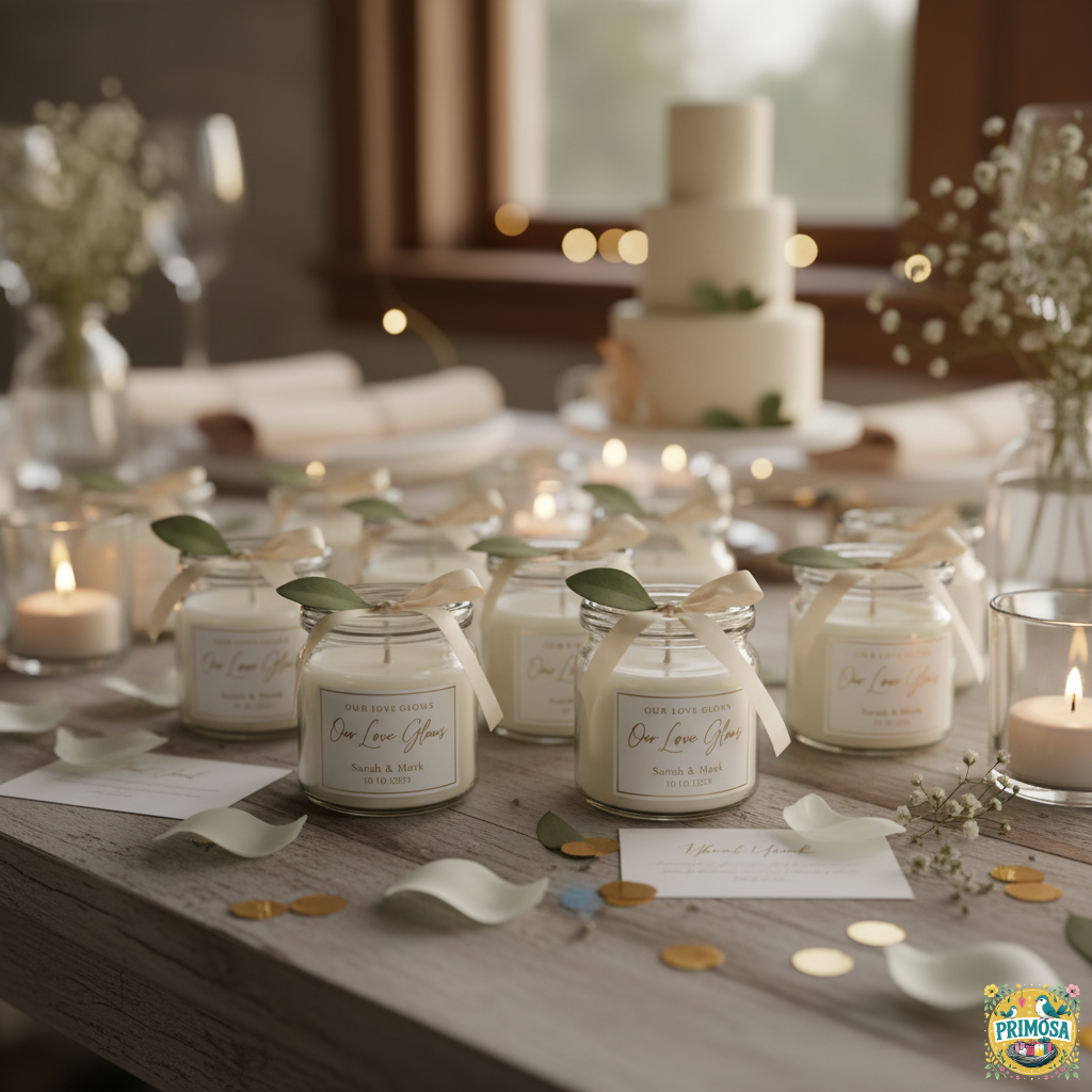 Best Wedding Candle Favors 2025: Unique Ideas for Your Special Day